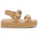 Steve Madden Bigmona Sandalen - Dames - Beige - Maat 41