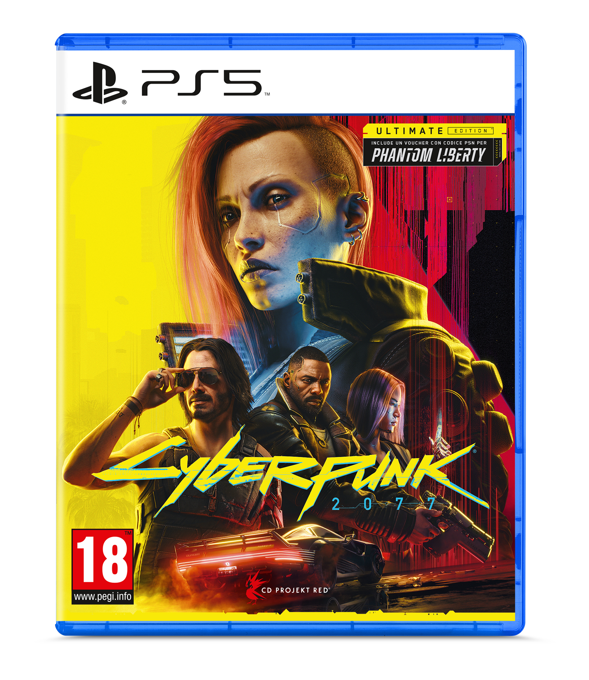 BANDAI NAMCO Entertainment Cyberpunk 2077: Ultimate Edition - PlayStation 5