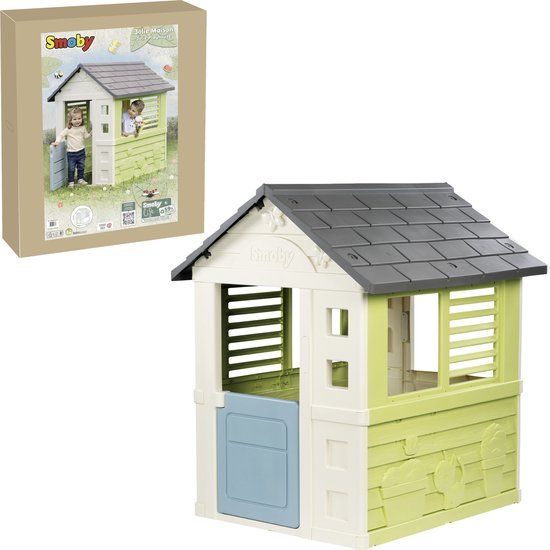 Smoby - Smoby Life - Jolie Playhouse - Speelhuis - Vanaf 2 jaar.