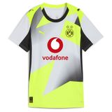 PUMA Tricot 'Borussia Dortmund 25/26 Replica' geel / lichtgrijs / rood / zwart / wit