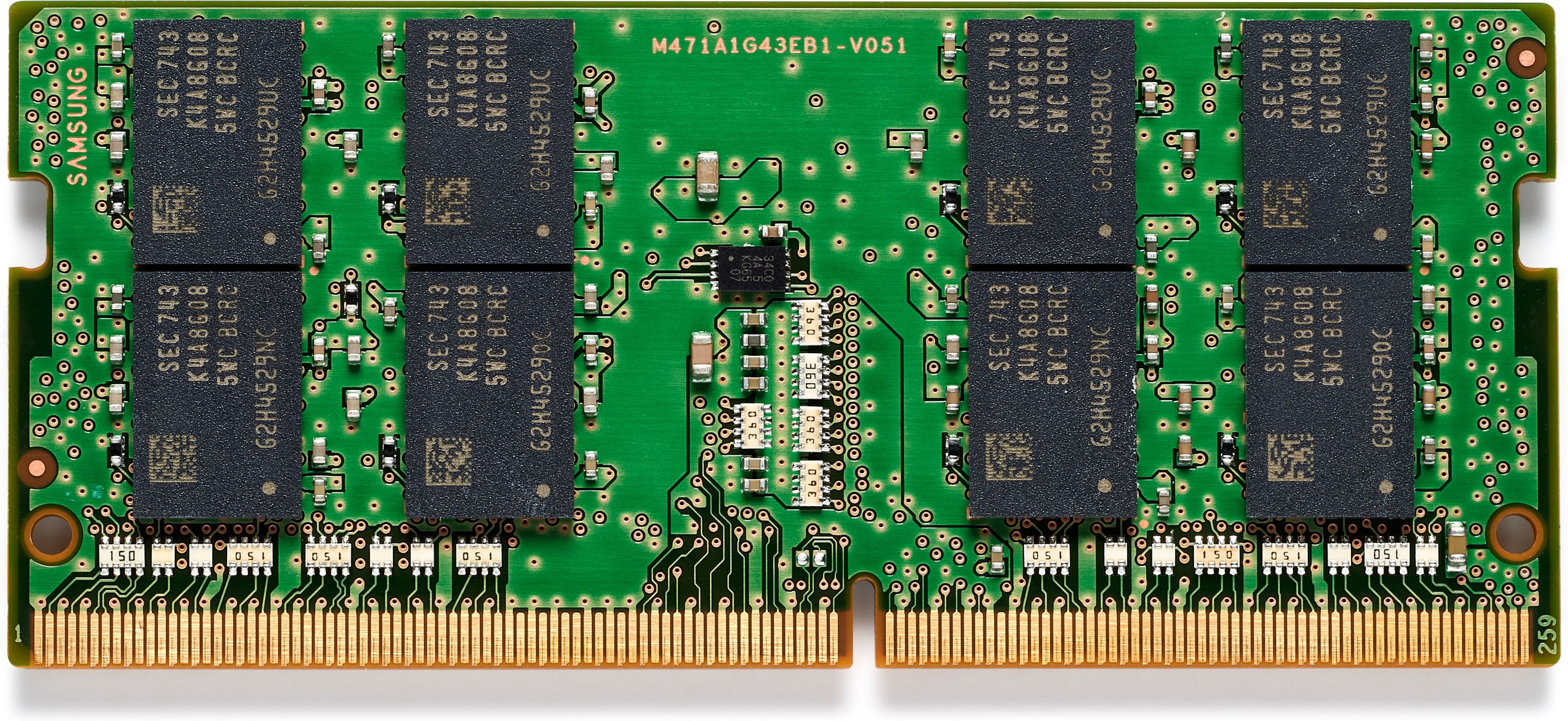 HP 16GB DDR5 4800MHz UDIMM NECC Memory - 4M9Y0AA