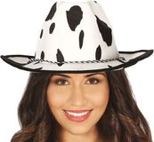 Fiestas Guirca - Cowboy hoed velvet cow