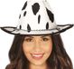 Fiestas Guirca - Cowboy hoed velvet cow