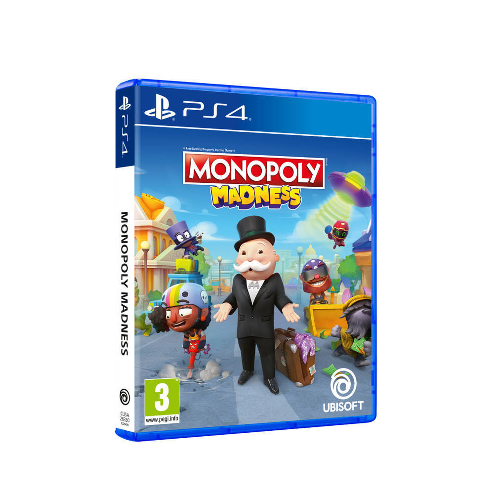 Ubisoft Monopoly Madness PlayStation 4