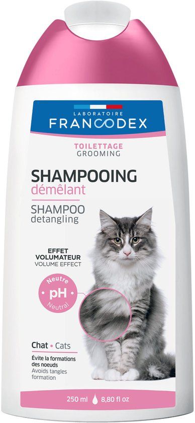 Francodex 2-in-1 Anti-Klit Shampoo Kat - 250 ml