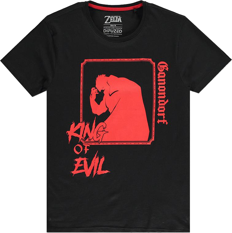 Difuzed Zelda - Ganondorf Men's T-shirt