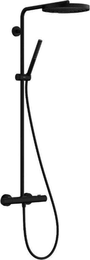 Hansgrohe Pulsify Doucheset Mat Zwart | 24222670