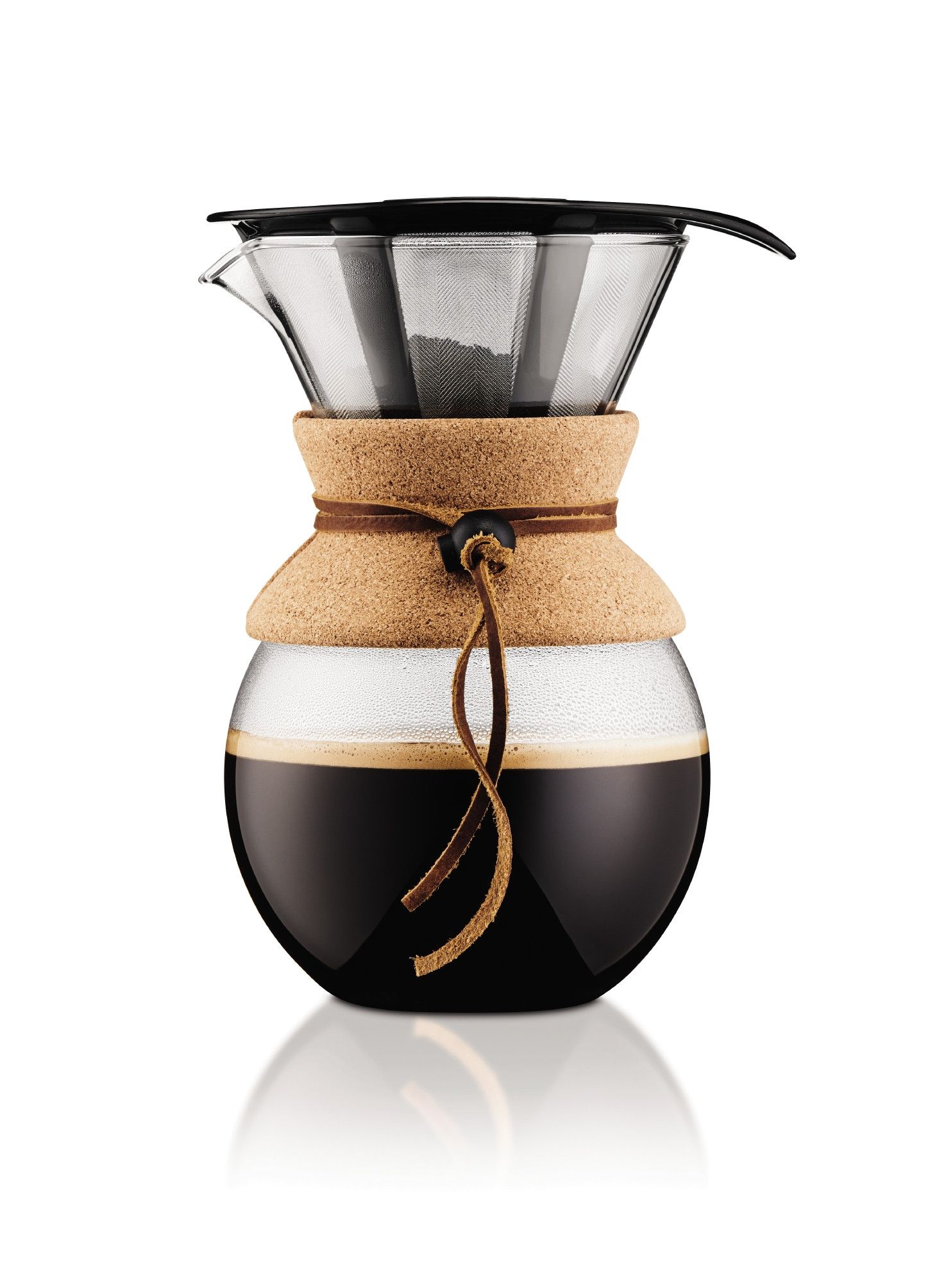 Bodum Pour Over - Filterkoffiezetapparaat - 0.5 liter - Transparant