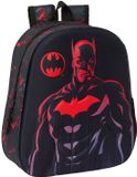1489 Safta 3D-Kinderrugzak Batman Zwart 27 x 33 x 10 cm