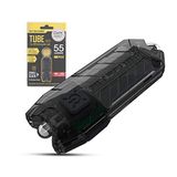 Nitecore TUBE V2 Mini Zaklamp Opladbare LED Sleutelhanger Licht 9.3 gram