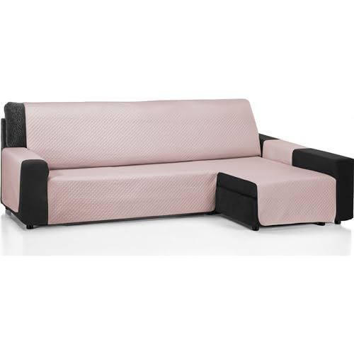 ECOMMERC3 Bankhoes Chaise Long 280 cm - Zalmkleurig