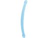 Shots RealRock Niet-realistische dubbele dildo - 42 cm - Blauw