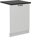 Vicco R-Line Vaatwasserfrontpaneel – 60 cm, WB Antraciet Wit Landhuis