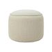 Ethnicraft - Pouf d'extérieur Donut - Beige - Tissu polypropylène - Designer Ethnicraft Design Studio