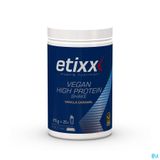 Etixx Power Vegan High Protein Shake Vanilla-Caramel Poeder - 875gr