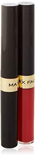 Max Factor Lipfinity Lip Colour Confident 115 – zachte lippenstift met 24 uur houvast zonder uit te drogen, met intensieve kleurafgifte, nauwkeurige applicator & intensief voedende gloss-top coat