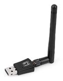LevelOne WUA-0617 Carte réseau WLAN 300 Mbit/s USB 2.0 Wi-Fi 4 (802.11n) Noir