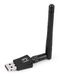 LevelOne WUA-0617 Carte réseau WLAN 300 Mbit/s USB 2.0 Wi-Fi 4 (802.11n) Noir
