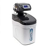 Wiltec NW-SOFT-C2 Adoucisseur d'eau – 215 x 475 x 600 mm – 800 m³/h – 1-1,5 bars – avec Réservoir de saumure de 12 kg – Échangeur d'ions, Détartrant d'eau dure