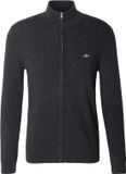GANT Vest EXTRAFINE LAMBSWOOL ZIP CARDIGAN
