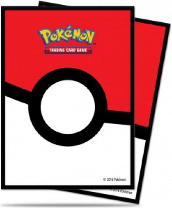 Ultra Pro Pokemon Sleeves Pokeball (65) - Trading Card Sleeves