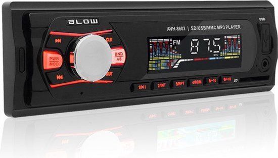 Blow AVH-8602 Autoradio MP3/USB/SD/MMC