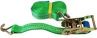 Berger & Schröter 60036 Spanband (tweedelig) Trekkracht (lc) vastbinden (enkel/direct): 1000 daN (l x b) 6 m x 35 mm Ra
