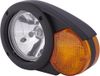 HELLA Koplamp links, 24V, P21W, halogeen, geschikt voor onder andere AHLMANN