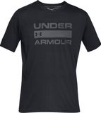 Under Armour Team Issue Wordmark SS Heren Sportshirt - Maat S - Black