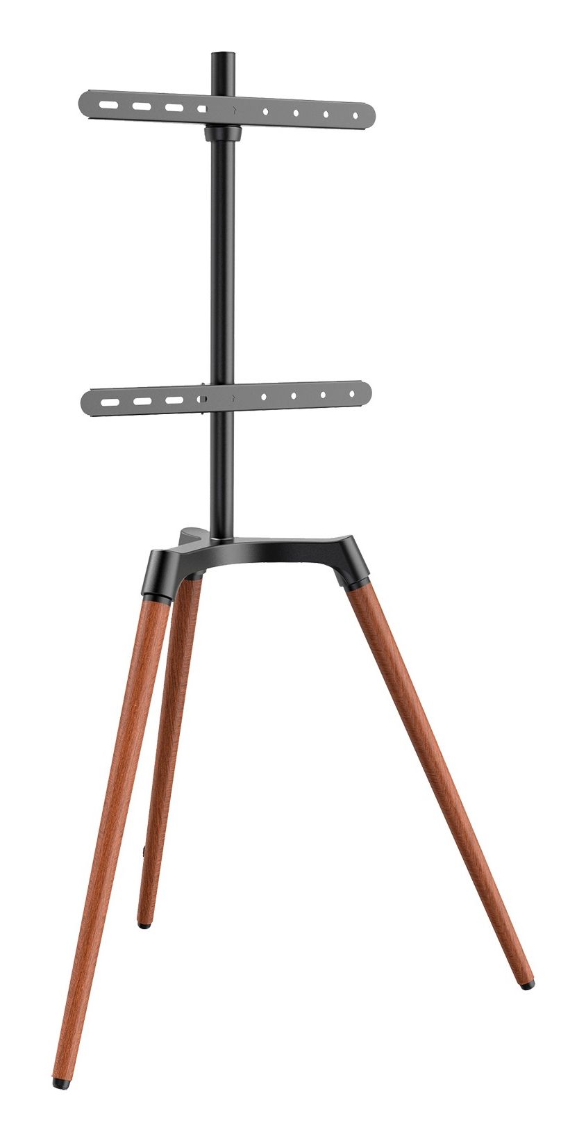 myWALL vloerstandaard in schildersezeldesign voor schermen tot 65 inch / draaibaar