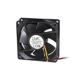 Nilox LKV1225 Universele Computer Ventilator Zwart