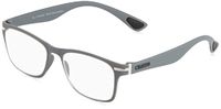 El Charro Oklahoma Grey Reading Glasses +2.00 Diopter