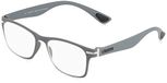 El Charro Oklahoma Grey Reading Glasses +2.00 Diopter