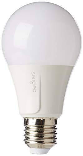 Sengled WiFi Smart LED-lamp werkt met Alexa en Google Assistant, wit, E27