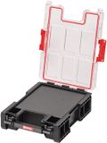 Qbrick System ONE Organiser M Plus MFI stapelbaar met schuimrubberen inzetstuk