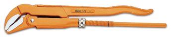 Beta Pijpentang, Zweeds model, 45° gebogen platte bekken 375 550