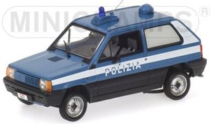 FIAT Panda Polizia 1980 - 1:43 - Minichamps