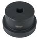 KS Tools 460.4260 1" asmoer-dopsleutel met geleideborst, 12-kant, 120 mm