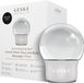GESKE SmartAppGuided™ Cool & Warm Face & Body Massager | 7 in 1 | Apparaat voor massage | Gezicht & Lichaam | Batterijloos koelen en warmen | Verstevigt en ontspant | Bolvormig