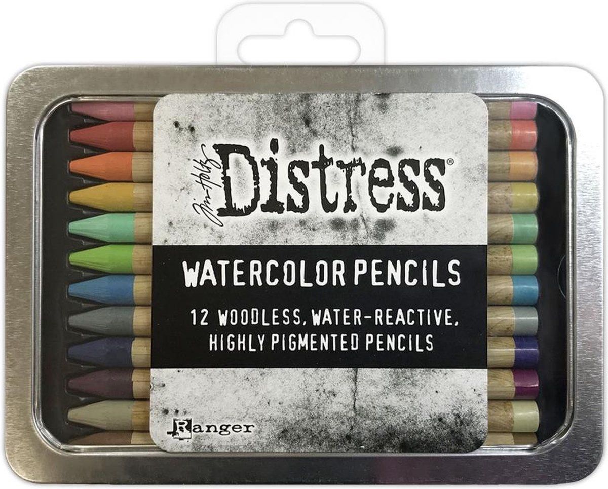 Ranger Ink - Tim Holtz Distress Watercolour Potloden set 2 - TDH76315