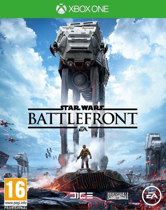 Star Wars: Battlefront - Xbox One - Shooter - Blu-ray - Standard Edition