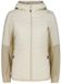 CMP Damesjack met capuchon, beige/crème, maat S, polyester, herfst/winter 2026