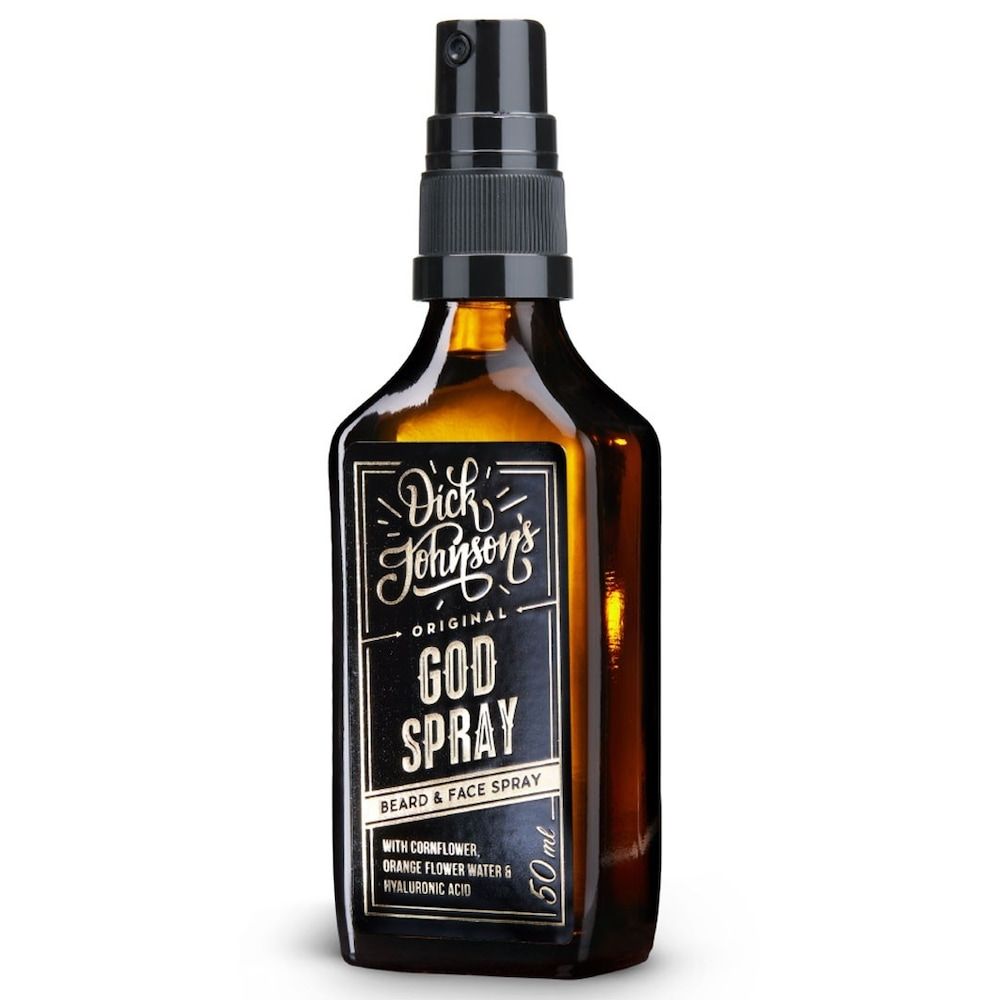 Dick Johnson God Spray Gezichtsverzorging - 50 ml - Heren