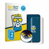 BROTECT - Screenprotector voor Google Pixel 11 Pro Fold - Folie Beschermfolie transparant volledig dekking - 2 Stuks