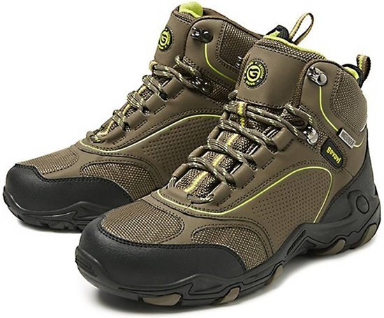 Gevavi GH04 Graz Kaki Hoog Hiking Schoenen Dames 41