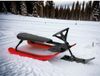 HAMAX Downhill Ski-Slee - Slee met stuur en rem - Gebruiksvriendelijk
