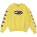 tommy-hilfiger Putter Lichtgewicht damessweatshirt met ronde hals Ovaal sweatshirt