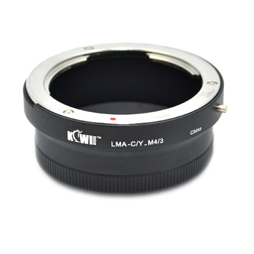 Kiwifotos Photo Lens Mount Adapter LMA-C/Y_M4/3