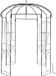 Merkloos Buitenvogelkooi - Pergola - Tuinkooi - Zwart - 240 cm