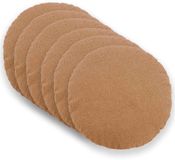 vidaXL - Taie d'oreiller - 6 pièces - HEERLEN - Beige - Ø 40 cm - Bouclé